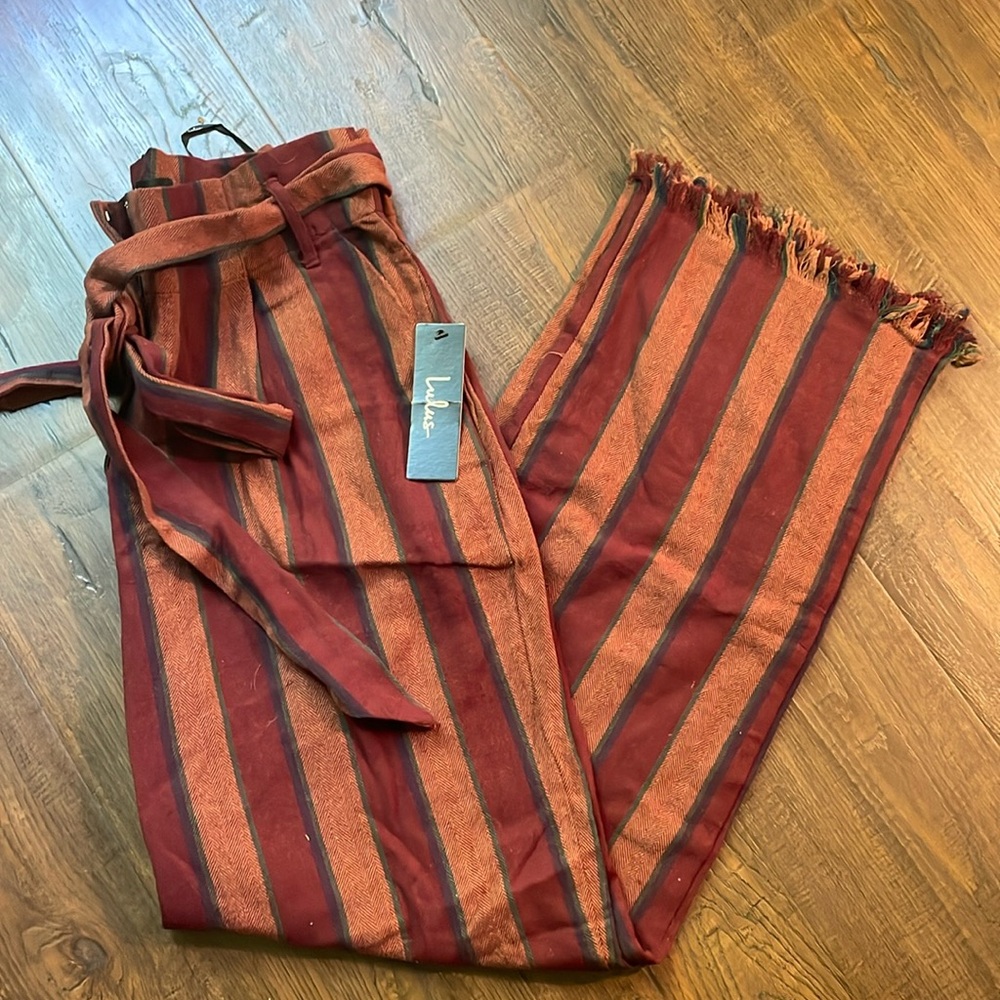 Lulus wide leg pants